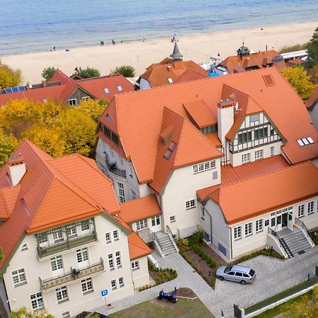 Hotel Eureka Sopot Exterior foto