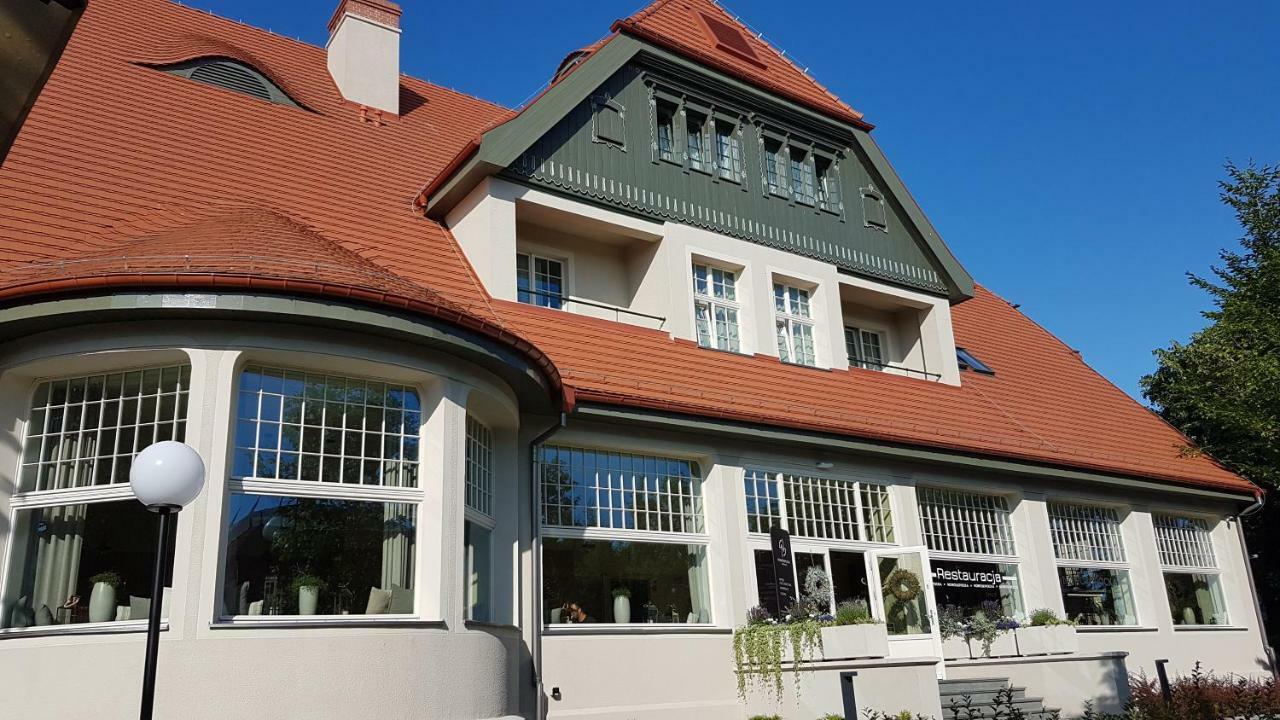 Hotel Eureka Sopot Exterior foto